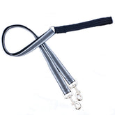 Reflective Black Training Leash
